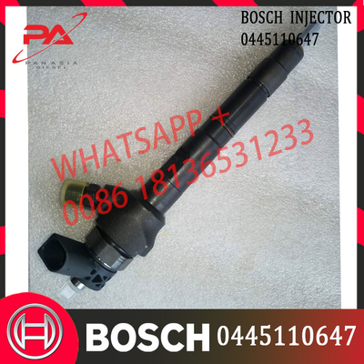 Genuine Diesel Common Rail Fuel Injector 0445110647  0445110646  For VW Amarok