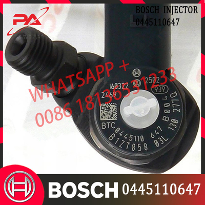 Genuine Diesel Common Rail Fuel Injector 0445110647  0445110646  For VW Amarok