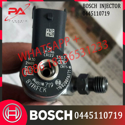 Common Rail Injector Nozzle DLLA148P2497 Valve For 0445110719 0433172497