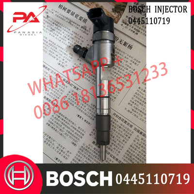 Common Rail Injector Nozzle DLLA148P2497 Valve For 0445110719 0433172497