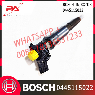 Auto Common Rail Diesel Fuel Injector 0445115022 0445115007 For M9R 2.0 DCI Opel