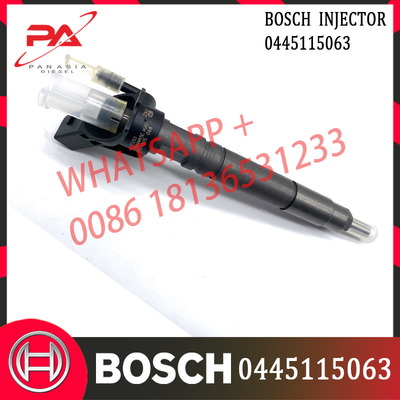 Common Rail Piezo Injectors 0445115063 For Diesel Injector 0445115064