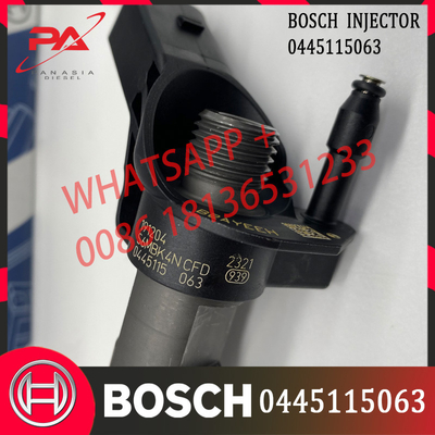 Common Rail Piezo Injectors 0445115063 For Diesel Injector 0445115064