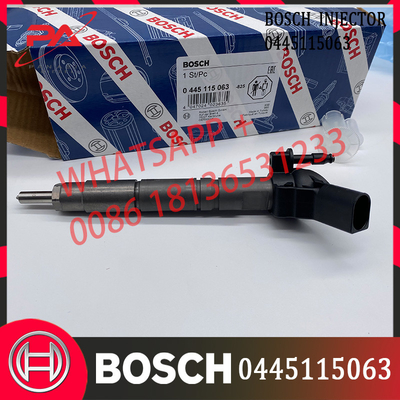 Common Rail Piezo Injectors 0445115063 For Diesel Injector 0445115064