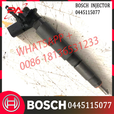0445115077 BOSCH Diesel Fuel Injector Nozzle 0445115050 For BMW X5 3.0