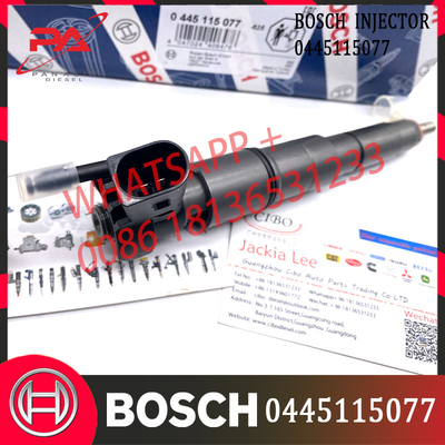 Diesel Common Rail Fuel Injector Nozzle 0445115077 0445115050 For BMW X5 3.0