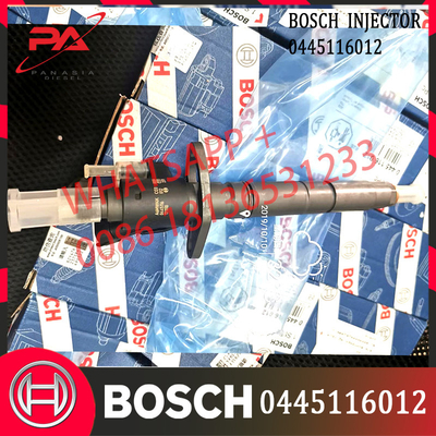 Genuine  Injector 0445116012 0445116065 Common Rail Fuel Diesel Injector For Citroen