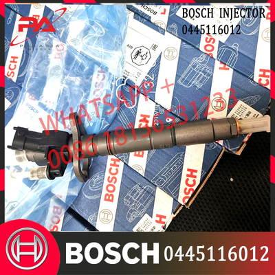 Genuine  Injector 0445116012 0445116065 Common Rail Fuel Diesel Injector For Citroen