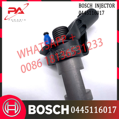 Common Rail BOSCH Diesel Fuel Injectors 0445116017 0445116018