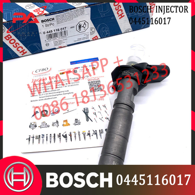 Common Rail Injector Diesel Fuel Injector 0445116017 0445116018 For Kia 33800-2F000