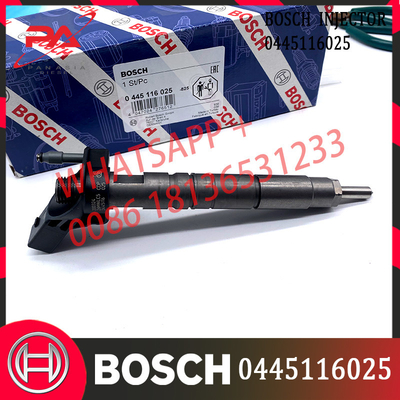 Pump Injector 0445116025 0445116026 Nozzle Injection For Mercedes
