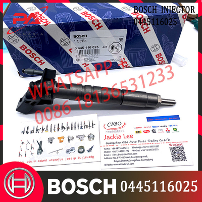 Genuine 0445116025 BOSCH Diesel Fuel Injectors 0445116026 A6420701187