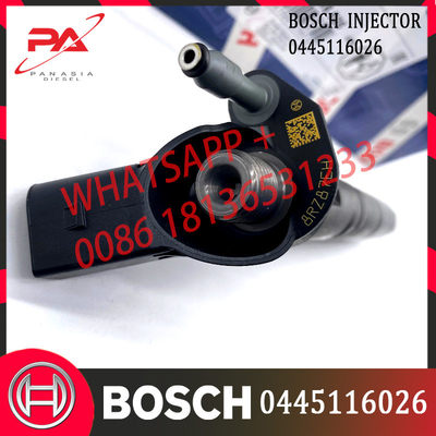 Genuine Injector 0445116025 0986435404 Common Rail Fuel Injector For Mercedes