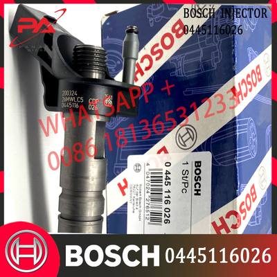 Genuine Injector 0445116025 0986435404 Common Rail Fuel Injector For Mercedes