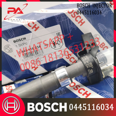 Original Piezo Fuel Injector 0445116035 For VW 03L130277C For VW T5 Amarok 2.0 BiTDI