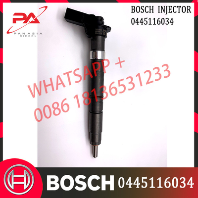 Common Rail Injector 0445116034 0445116035 Fuel Injector For Bosch Piezo