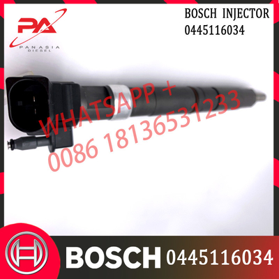 Common Rail Injector 0445116034 0445116035 Fuel Injector For Bosch Piezo