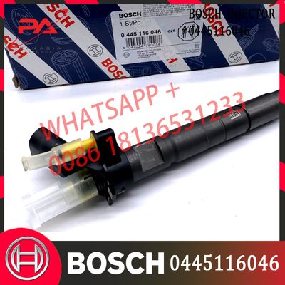 Genuine 0986435424 0445116046 Common Rail Fuel Diesel Injector For V-O-L-V