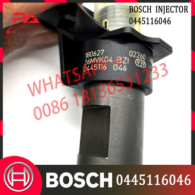 Genuine 0986435424 0445116046 Common Rail Fuel Diesel Injector For V-O-L-V