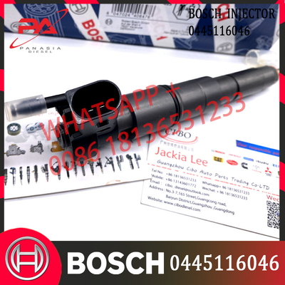 Genuine 0986435424 0445116046 Common Rail Fuel Diesel Injector For V-O-L-V