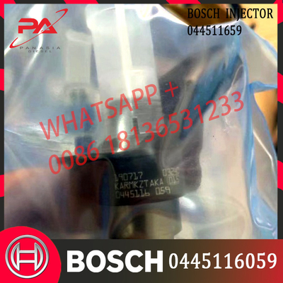 Steel Diesel Fuel Injector 5801540211 504341488 0445116059 For 