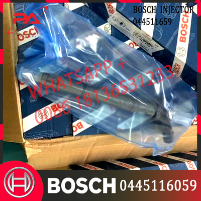 Steel Diesel Fuel Injector 5801540211 504341488 0445116059 For 