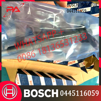 Steel Diesel Fuel Injector 5801540211 504341488 0445116059 For 