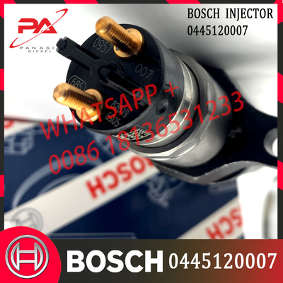 Fuel Injection Common Rail Injector 0445120007 FOR BOSCH CUMMINS 0986435508