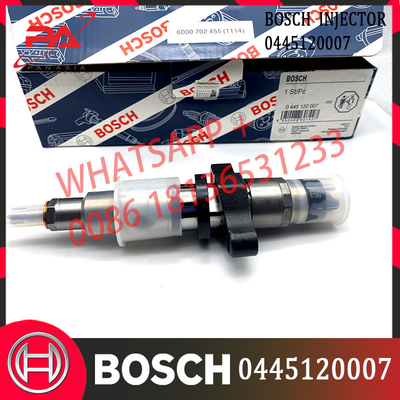 Fuel Injection Common Rail Injector 0445120007 FOR BOSCH CUMMINS 0986435508