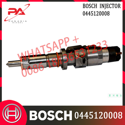 Diesel Fuel Nozzle Common Rail Injector 0445120008 For GMC Sierra 2500 HD 6.6L GM
