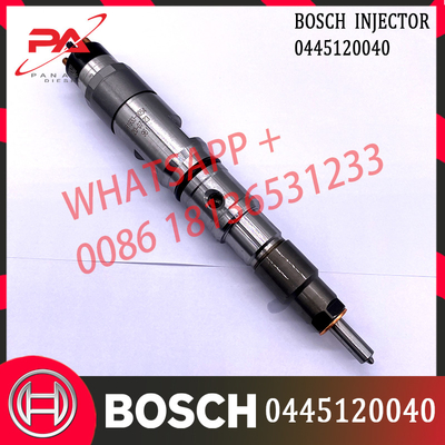 Diesel Common Rail Fuel Injector 0445120040 For DAEWOO