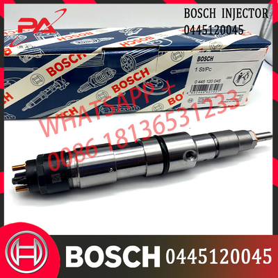 Diesel Fuel Common Rail Injector 0445120045 For MAN Truck