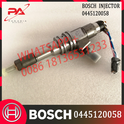 Common Rail Truck Fuel Diesel Injector ME356178 0445120058 For Mitsubishi Fuso