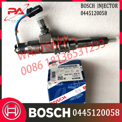 Common Rail Truck Fuel Diesel Injector ME356178 0445120058 For Mitsubishi Fuso