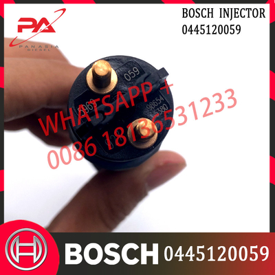 0445120059 BOSCH Diesel Fuel Injectors 6754113011 For Cummins QSB 6D107 Engine Parts