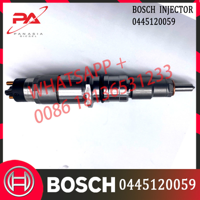 0445120059 BOSCH Diesel Fuel Injectors 6754113011 For Cummins QSB 6D107 Engine Parts