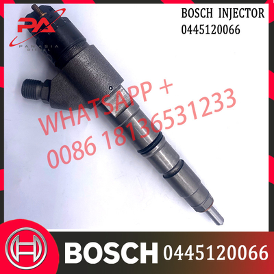 V-O-L-V D7E Excavator EC290B Original Injector Assy 0445120066