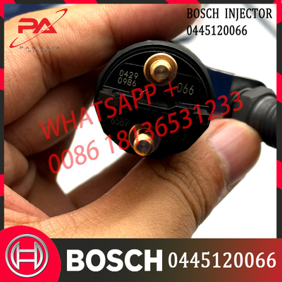 V-O-L-V D7E Excavator EC290B Original Injector Assy 0445120066