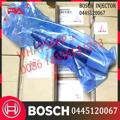 Fuel Injection Common Rail Fuel Injector 04290987 0445120067 For V-O-L-V Excavator 20798683