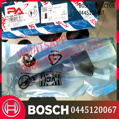 Fuel Injection Common Rail Fuel Injector 04290987 0445120067 For V-O-L-V Excavator 20798683