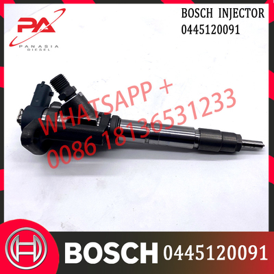0445120091 Common Rail Fuel Diesel Injector For Mitsubishi 1077550151
