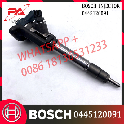 0445120091 Common Rail Fuel Diesel Injector For Mitsubishi 1077550151