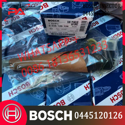 Common Rail Assembly Diesel Fuel Injector 0445120126 With Nozzle DLLA135P1747
