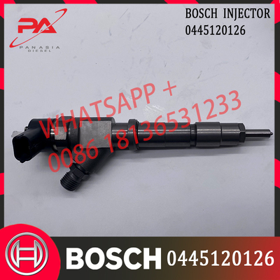 Diesel Engine Truck Injector 0445120126 Common Rail Injector Auto Parts