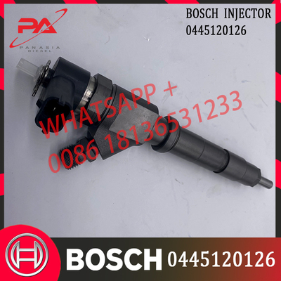 Diesel Engine Truck Injector 0445120126 Common Rail Injector Auto Parts