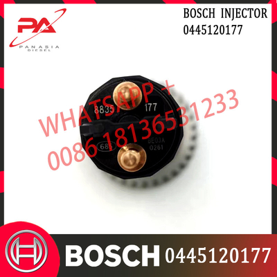 Excavator Parts Diesel Engine Common Rail Fuel Injector 5254261 0445120177