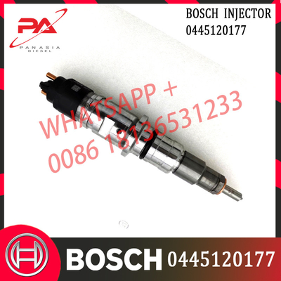 Excavator Parts Diesel Engine Common Rail Fuel Injector 5254261 0445120177
