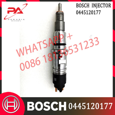 Excavator Parts Diesel Engine Common Rail Fuel Injector 5254261 0445120177