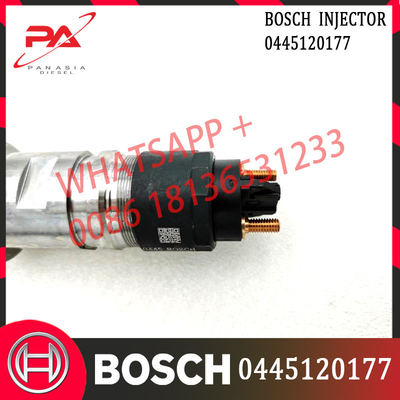 Excavator Parts Diesel Engine Common Rail Fuel Injector 5254261 0445120177