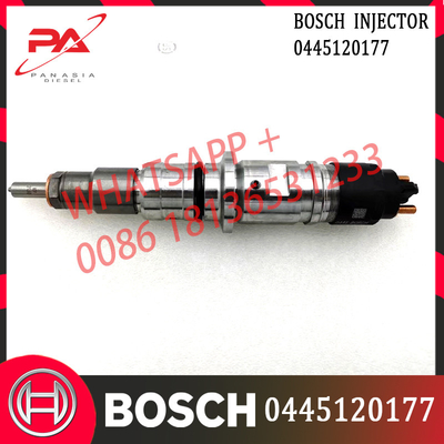Excavator Parts Diesel Engine Common Rail Fuel Injector 5254261 0445120177